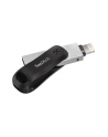 SanDisk iXpand Go 256 GB, USB flash drive (black / silver, USB-A 3.2 (5 Gbit / s) Apple Lightning Connector) - nr 2