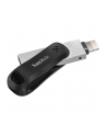 SanDisk iXpand Go 256 GB, USB flash drive (black / silver, USB-A 3.2 (5 Gbit / s) Apple Lightning Connector) - nr 31