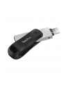 SanDisk iXpand Go 256 GB, USB flash drive (black / silver, USB-A 3.2 (5 Gbit / s) Apple Lightning Connector) - nr 42