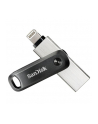 SanDisk iXpand Go 256 GB, USB flash drive (black / silver, USB-A 3.2 (5 Gbit / s) Apple Lightning Connector) - nr 49