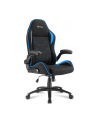 Sharkoon Elbrus 1 Gaming Seat black/blue - nr 2