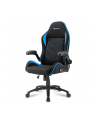 Sharkoon Elbrus 1 Gaming Seat black/blue - nr 6