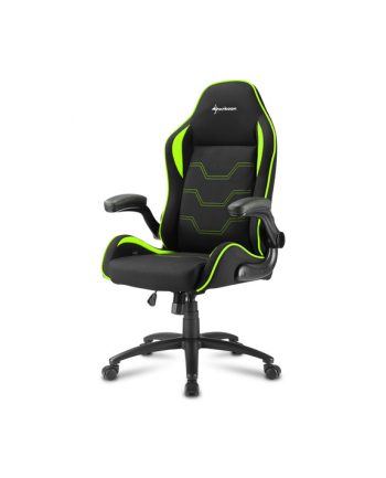 Sharkoon Elbrus 1 Gaming Seat black/green
