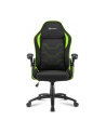 Sharkoon Elbrus 1 Gaming Seat black/green - nr 1