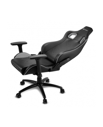 Sharkoon Elbrus 2 Gaming Seat black/grey