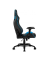 Sharkoon Elbrus 2 Gaming Seat black/blue - nr 19