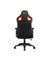 Sharkoon Elbrus 2 Gaming Seat black/red - nr 12
