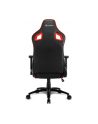 Sharkoon Elbrus 2 Gaming Seat black/red - nr 18