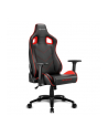 Sharkoon Elbrus 2 Gaming Seat black/red - nr 9
