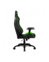 Sharkoon Elbrus 2 Gaming Seat black/green - nr 10