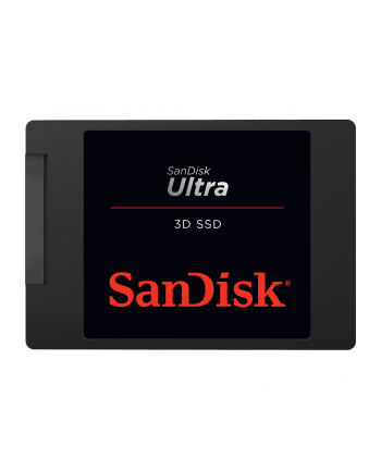 SanDisk Ultra 3D 4TB Solid State Drive (black, SATA 6 GB / s, 2.5 '')
