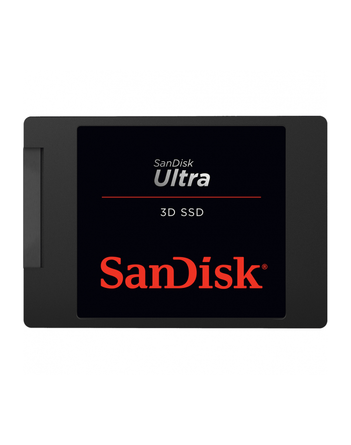 SanDisk Ultra 3D 4TB Solid State Drive (black, SATA 6 GB / s, 2.5 '') główny