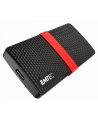 Emtec X200 Portable SSD 128 GB Solid State Drive (Black / Red, USB 3.2 C (5 Gbit / s)) - nr 3