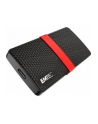 Emtec X200 Portable SSD 128 GB Solid State Drive (Black / Red, USB 3.2 C (5 Gbit / s)) - nr 7