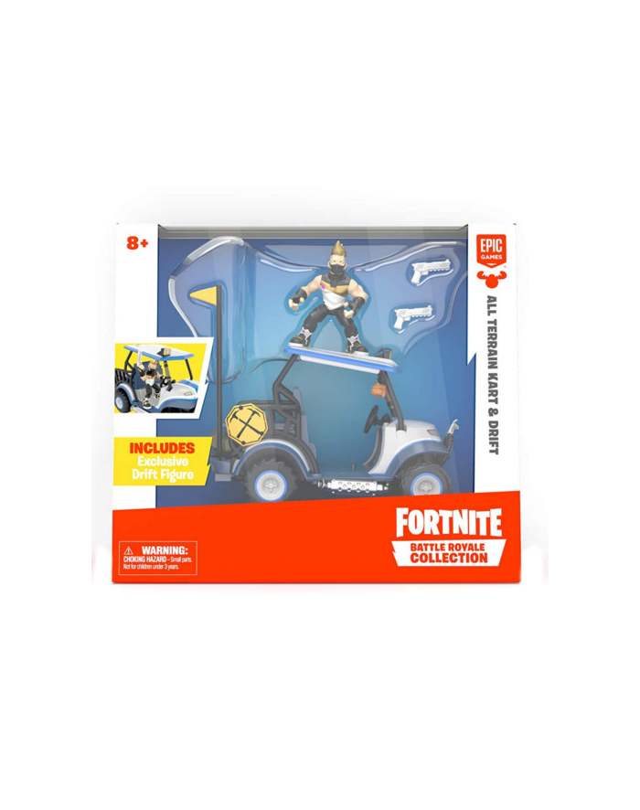 epee EP FORTNITE Zestaw "Pojazd z figurką" i 2 akcesoriami p3 MFN63554 główny