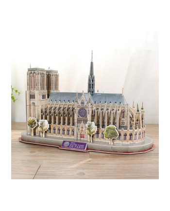dante Puzzle 3D 128el Katedra Notre-Dame de Paris 0986