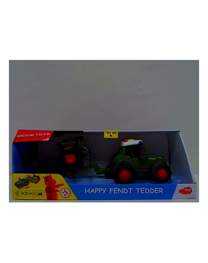 simba Dickie Happy traktor Fendt i przetrząsacz 381-5002 główny