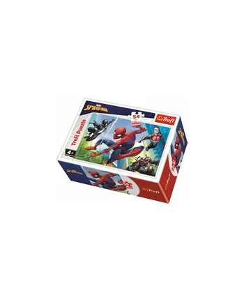 trefl Puzzle- 54 mini-  Czas na Spider-Mana
