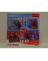 trefl Puzzle 4w1 Podróż w nieznane/ Disney Frozen2 34323 - nr 1