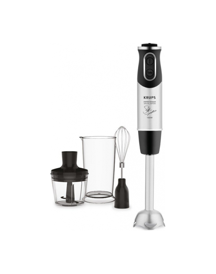 Krups Steffen Henssler Special Edition 6568 HZ, Hand Blender (silver / dark gray) główny