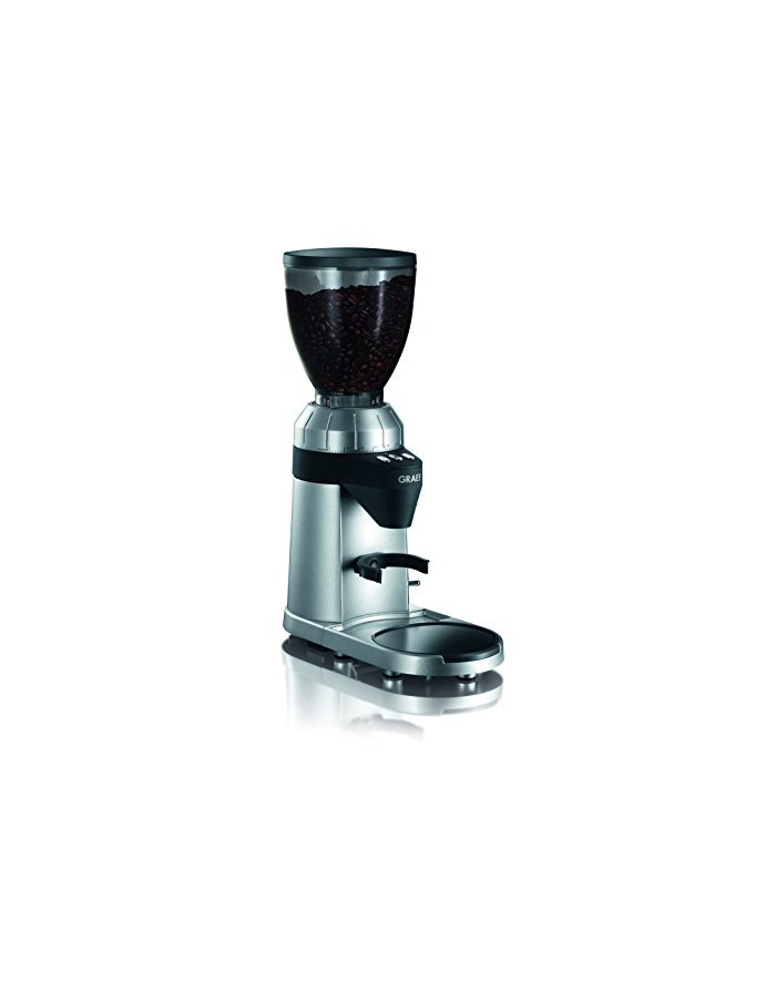 Graef coffee grinder CM 900 silver / black - 128W główny