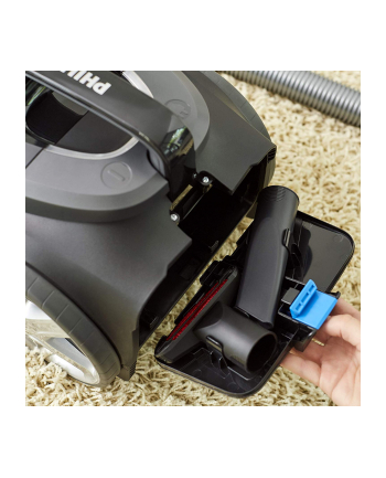 Philips PowerPro Expert FC9745 / 09 vacuum cleaner (blue / black)