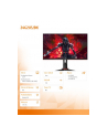 aoc Monitor 23.8 24G2U5/BK IPS 75Hz 4ms DP HDMIx2 Pivot - nr 2