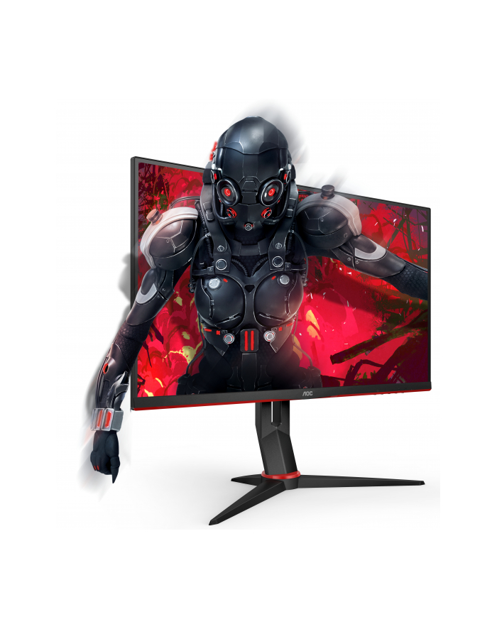 aoc Monitor 23.8 24G2U5/BK IPS 75Hz 4ms DP HDMIx2 Pivot główny