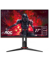 aoc Monitor 27 27G2U5/BK IPS 75Hz 4ms DP HDMIx2 Pivot - nr 20