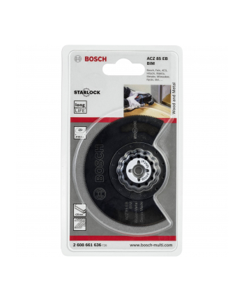 bosch powertools Bosch BIM S-saw blade W + M ACZ 85 EB - 2608661636 nr 1