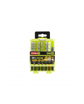 Ryobi 10-piece saw blade set RAK10JSBMP - 5132002812 nr 1