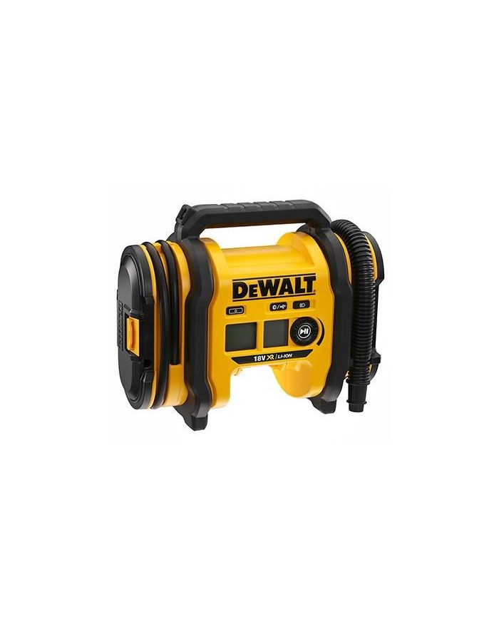 DeWalt cordless compact compressor DCC018N, air pump (yellow / black, without battery and charger, without power supply) główny