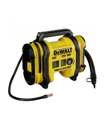 DeWalt cordless compact compressor DCC018N, air pump (yellow / black, without battery and charger, without power supply)