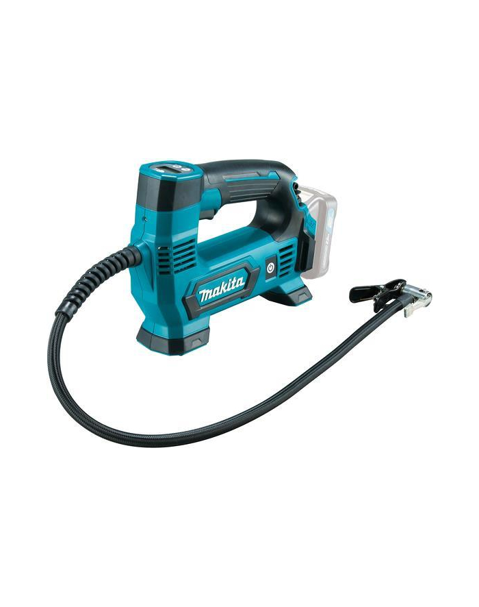 Makita cordless compressor MP100DZ, 12V, air pump (blue / black. Up to 8.3 bar, without battery and charger) główny