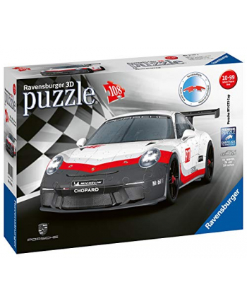 Ravensburger 3D Puzzle Porsche GT3 Cup 108 - 11147