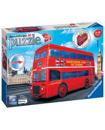 Ravensburger 3D Puzzle London Bus 216 - 12534