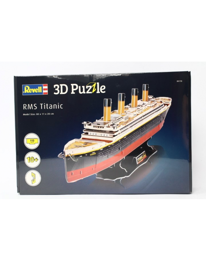 Revell 3D Puzzle Titanic - 00170 główny