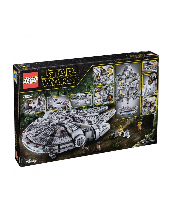 LEGO Star Wars Millennium Falcon - 75257 główny