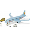 SIKU WORLD airliner toy vehicle (light blue, with accessories) - nr 1