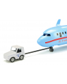 SIKU WORLD airliner toy vehicle (light blue, with accessories) - nr 2