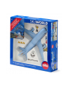 SIKU WORLD airliner toy vehicle (light blue, with accessories) - nr 5