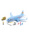 SIKU WORLD airliner toy vehicle (light blue, with accessories) - nr 6