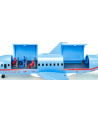 SIKU WORLD airliner toy vehicle (light blue, with accessories) - nr 7