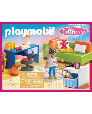 PLAYMOBIL 70,209 youth room, construction toys