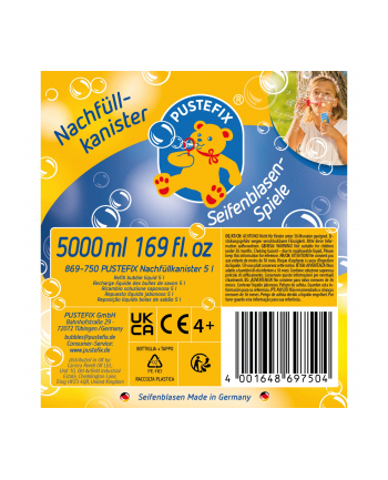 Pustefix liquid 5L - 420869750