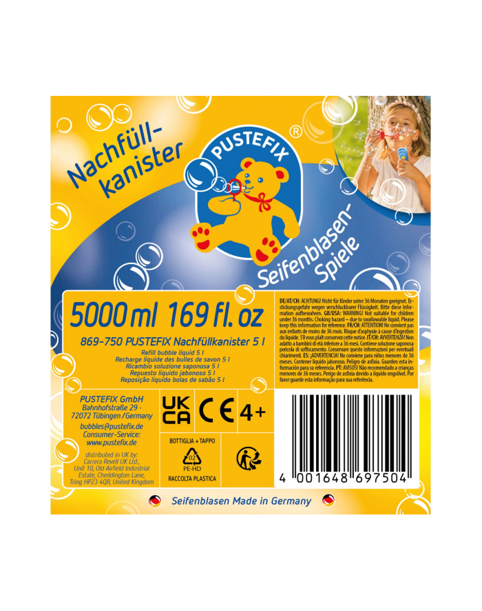 Pustefix liquid 5L - 420869750 główny