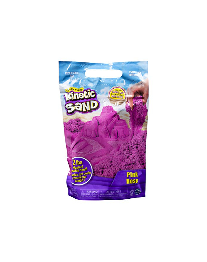 spinmaster Spin Master Kinetic Sand Color Bag pink - 6047185 główny