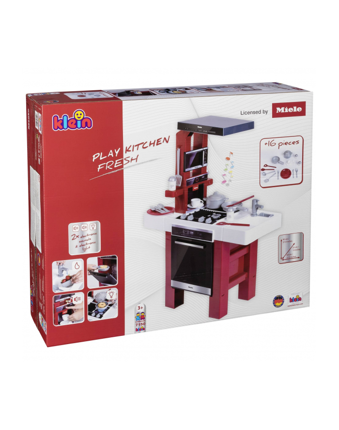 Theo Klein Miele Kitchen ''Petit Gourmet'' - 7150 główny