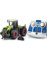 Siku Claas Xerion 5000 TRAC VC with Bluetooth remote control module, RC (green) - nr 1