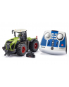 Siku Claas Xerion 5000 TRAC VC with Bluetooth remote control module, RC (green) - nr 2